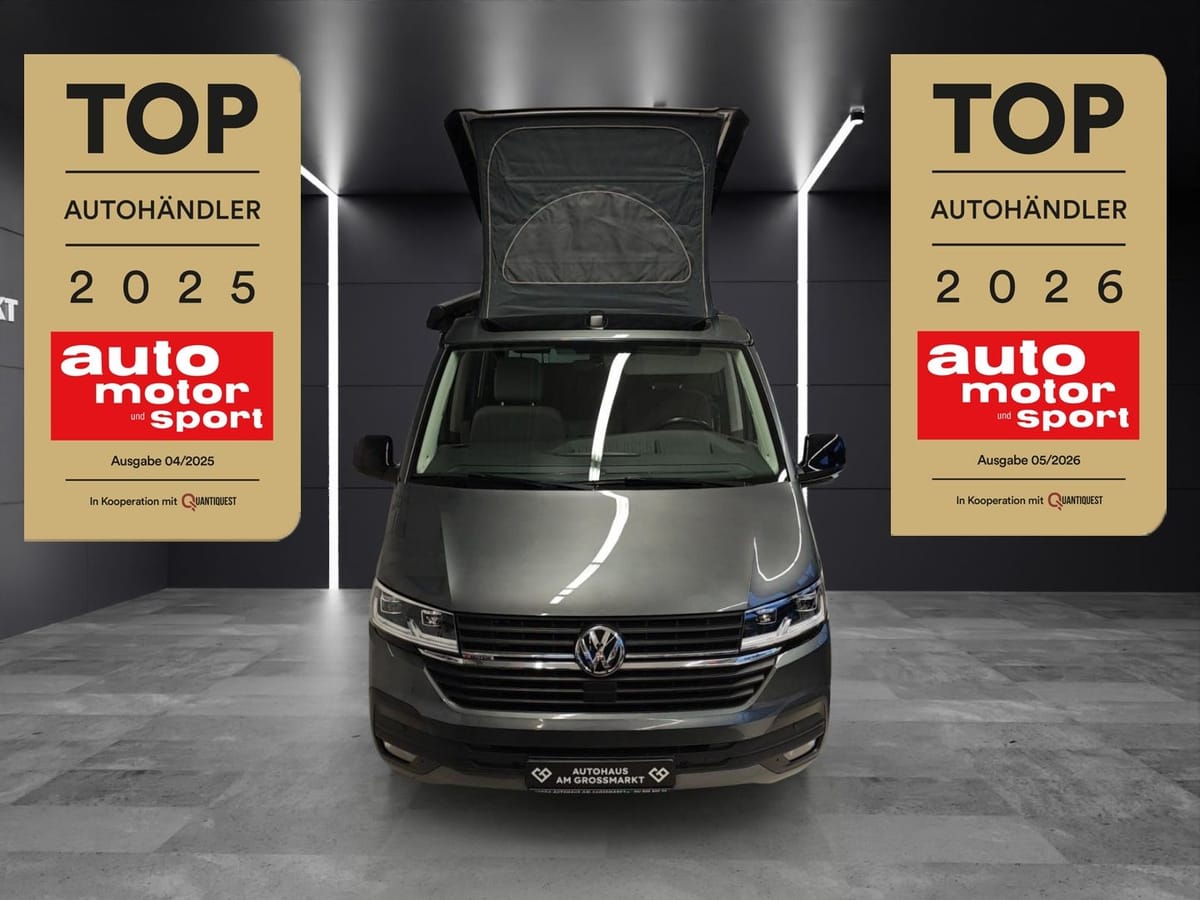 Volkswagen California T6.1CoastEdition 4Motion Faltdach Küc