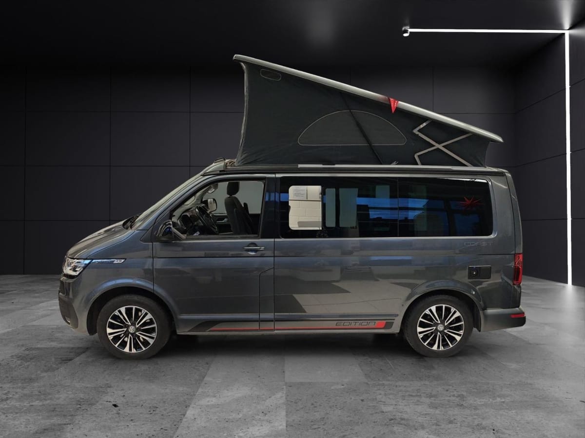 Volkswagen California T6.1CoastEdition 4Motion Faltdach Küc foto 2