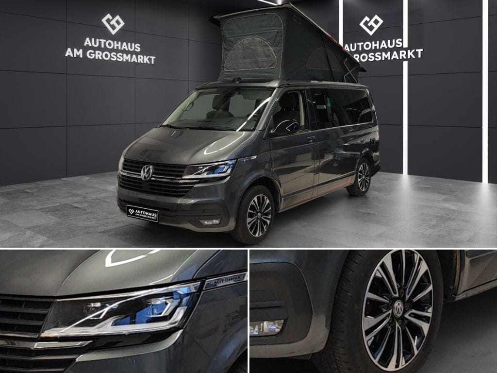 Volkswagen California T6.1CoastEdition 4Motion Faltdach Küc foto 17