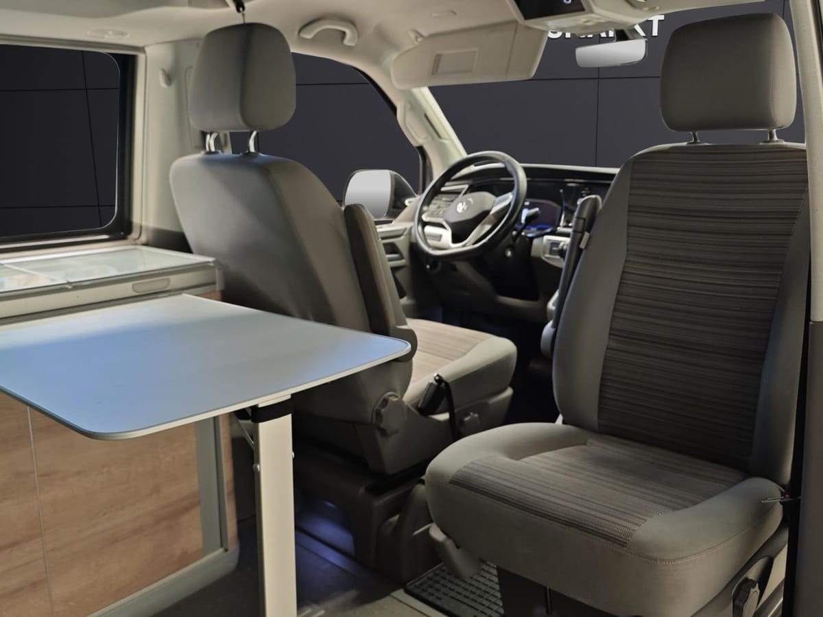 Volkswagen California T6.1CoastEdition 4Motion Faltdach Küc foto 10
