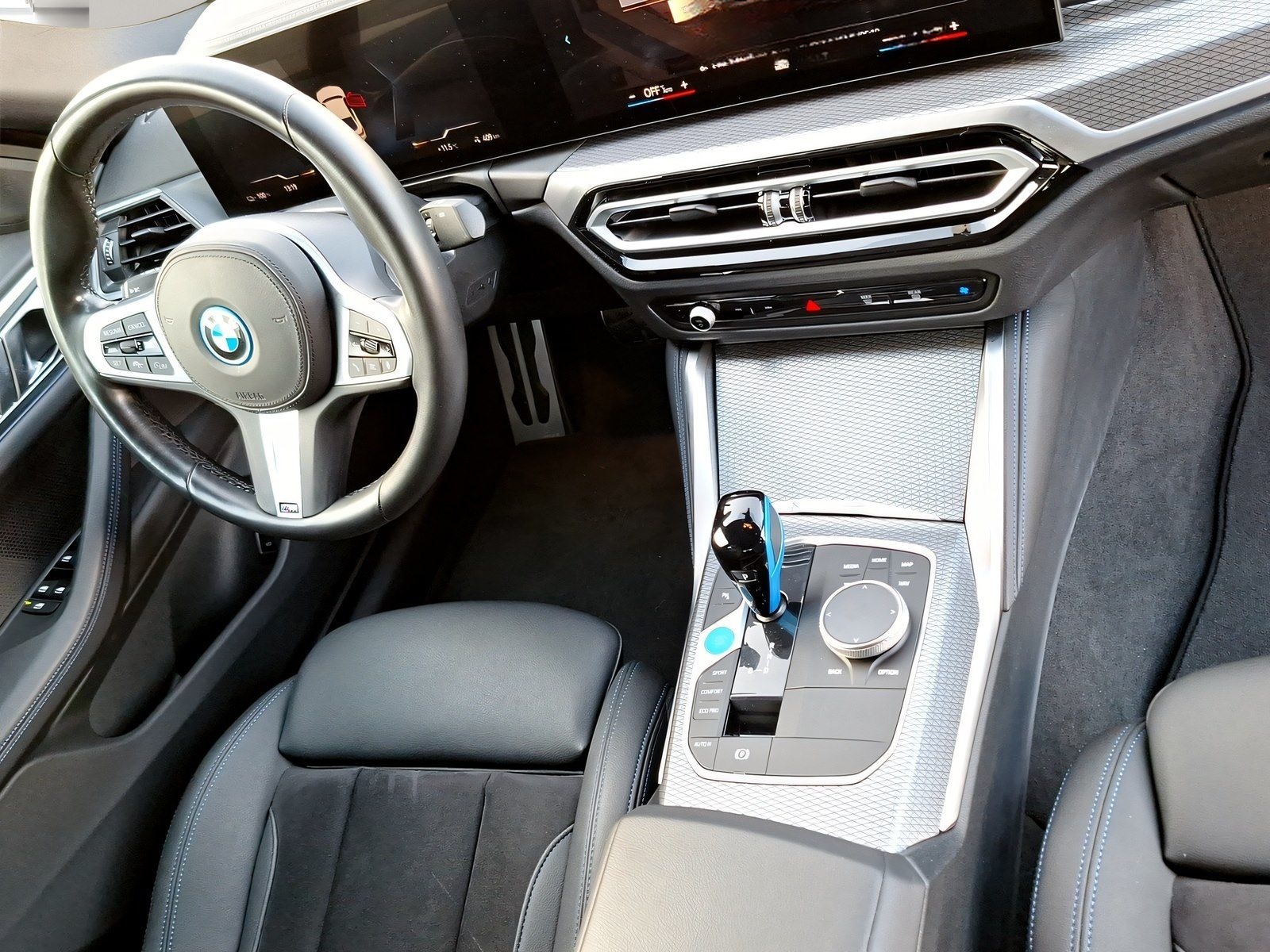 BMW i4 eDrive40 Gran Coupé M Sport Navi Kamera HiFi foto 13