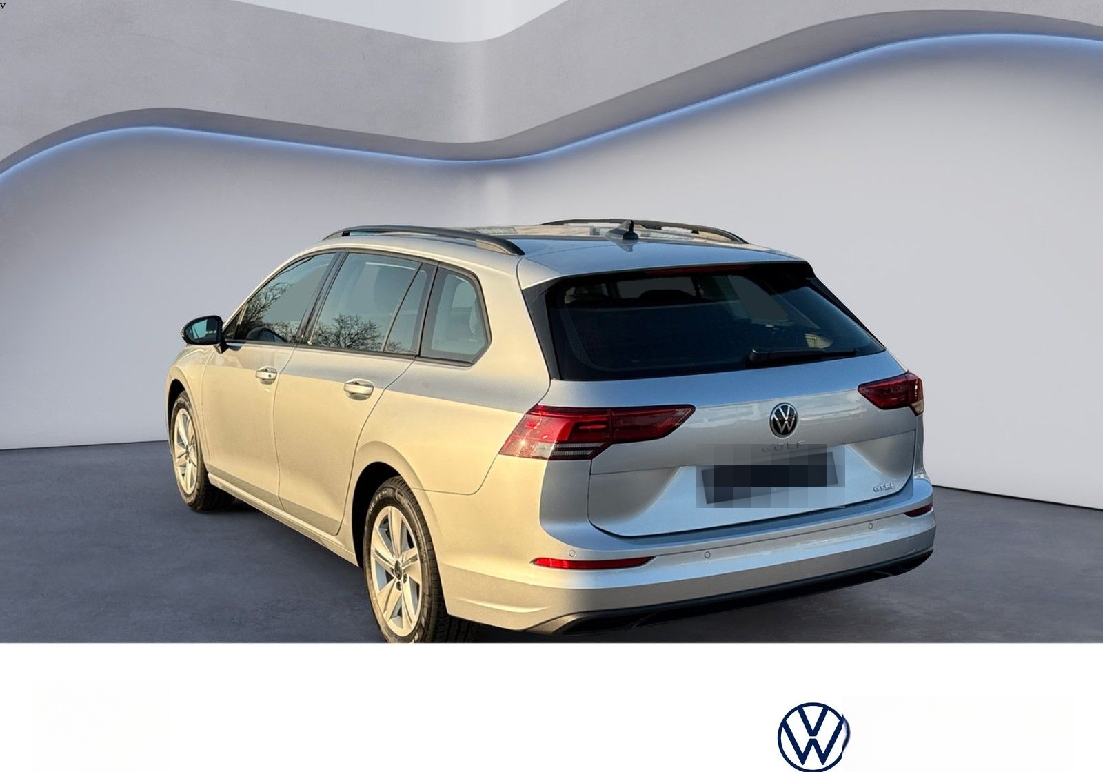 Volkswagen Golf Variant 1.5eTSI DSG Life LED+NAVI+ACC+PDC foto 3