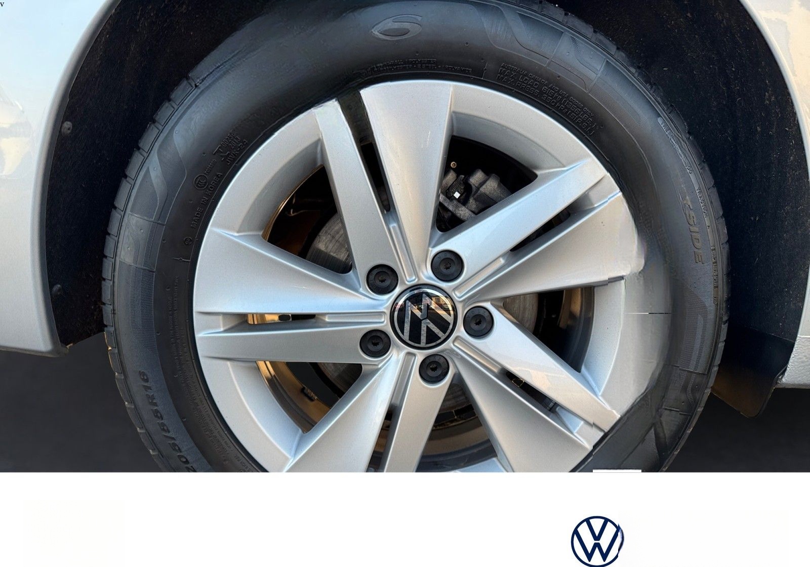 Volkswagen Golf Variant 1.5eTSI DSG Life LED+NAVI+ACC+PDC foto 5