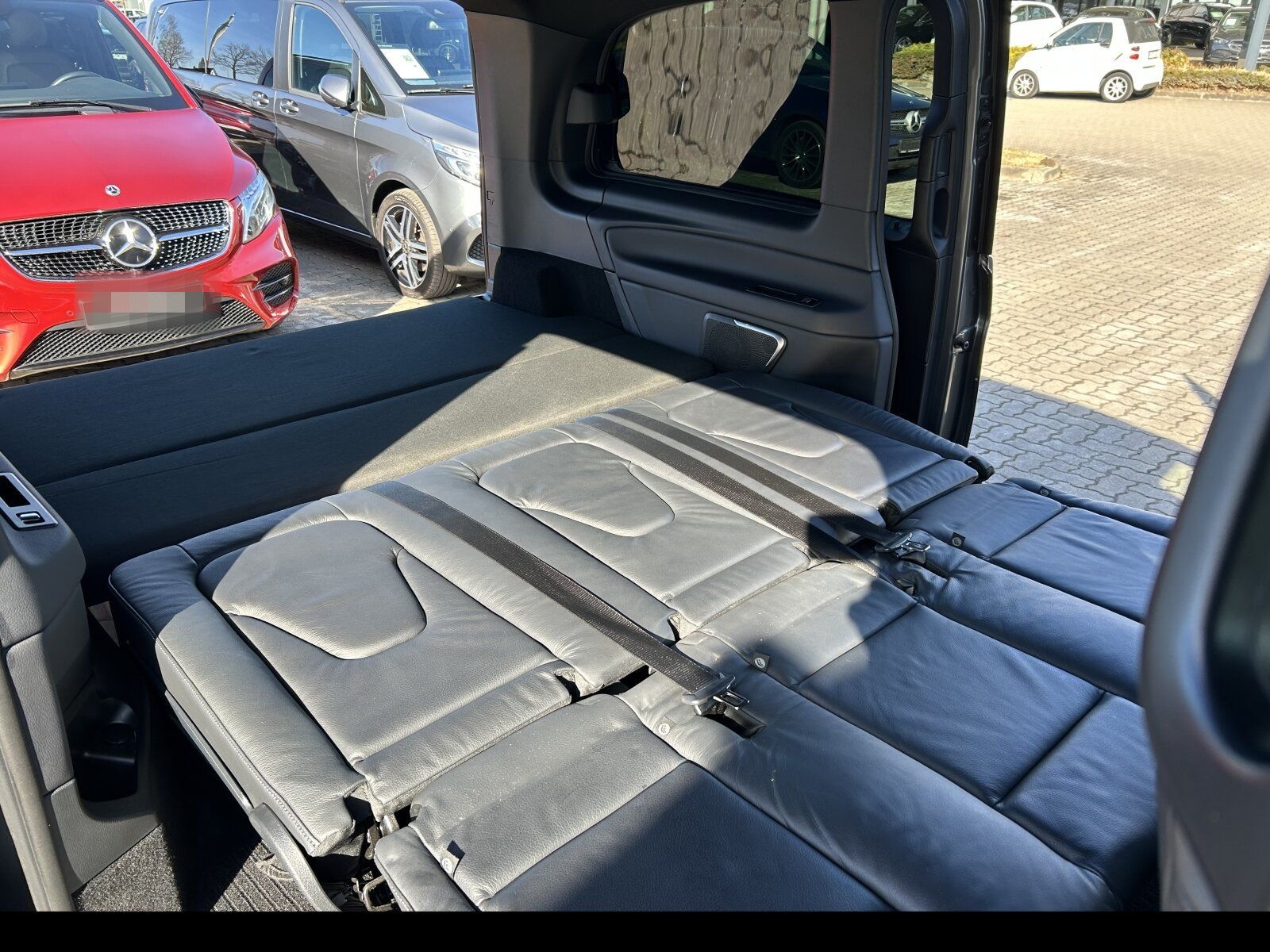 Mercedes-Benz V 300 d 4MATIC EDITION Kompakt Liege-Paket foto 14