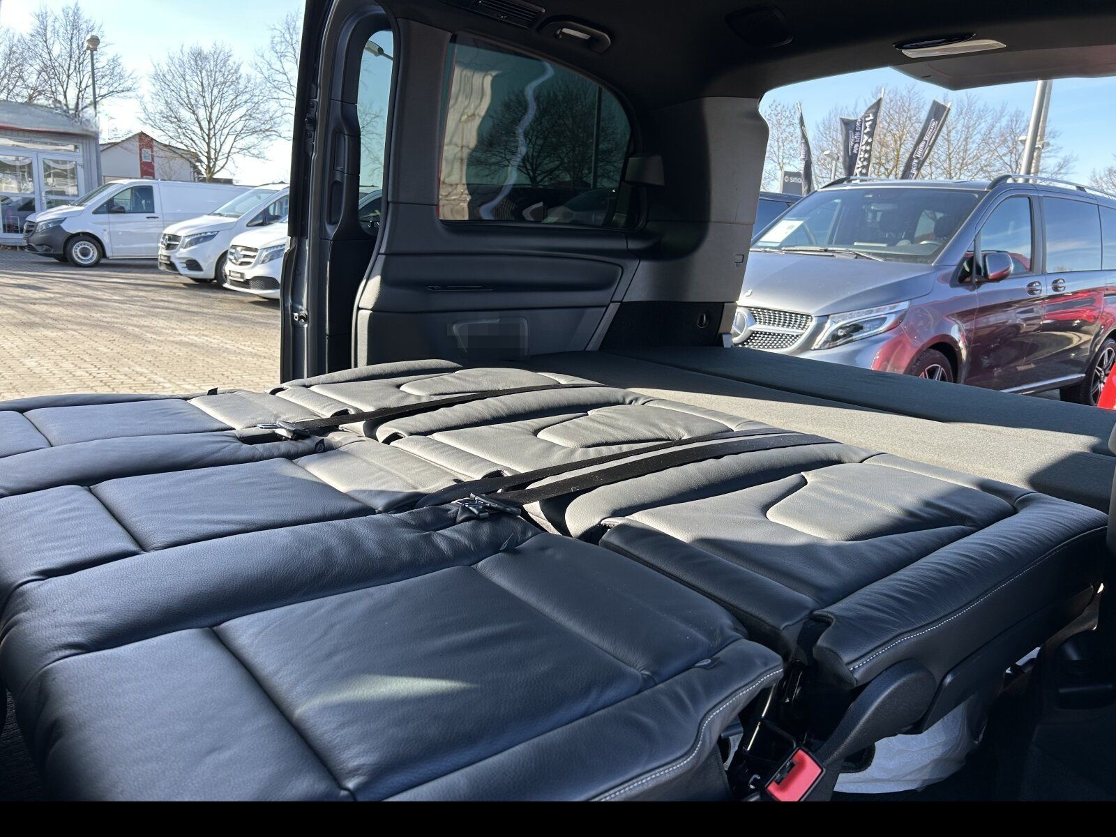 Mercedes-Benz V 300 d 4MATIC EDITION Kompakt Liege-Paket foto 16