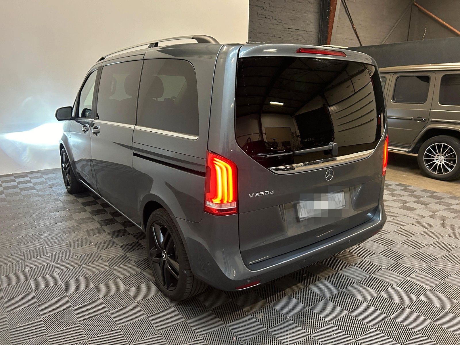 Mercedes-Benz V250d kompakt Avantgarde *7Sitze-LED-360°* foto 2