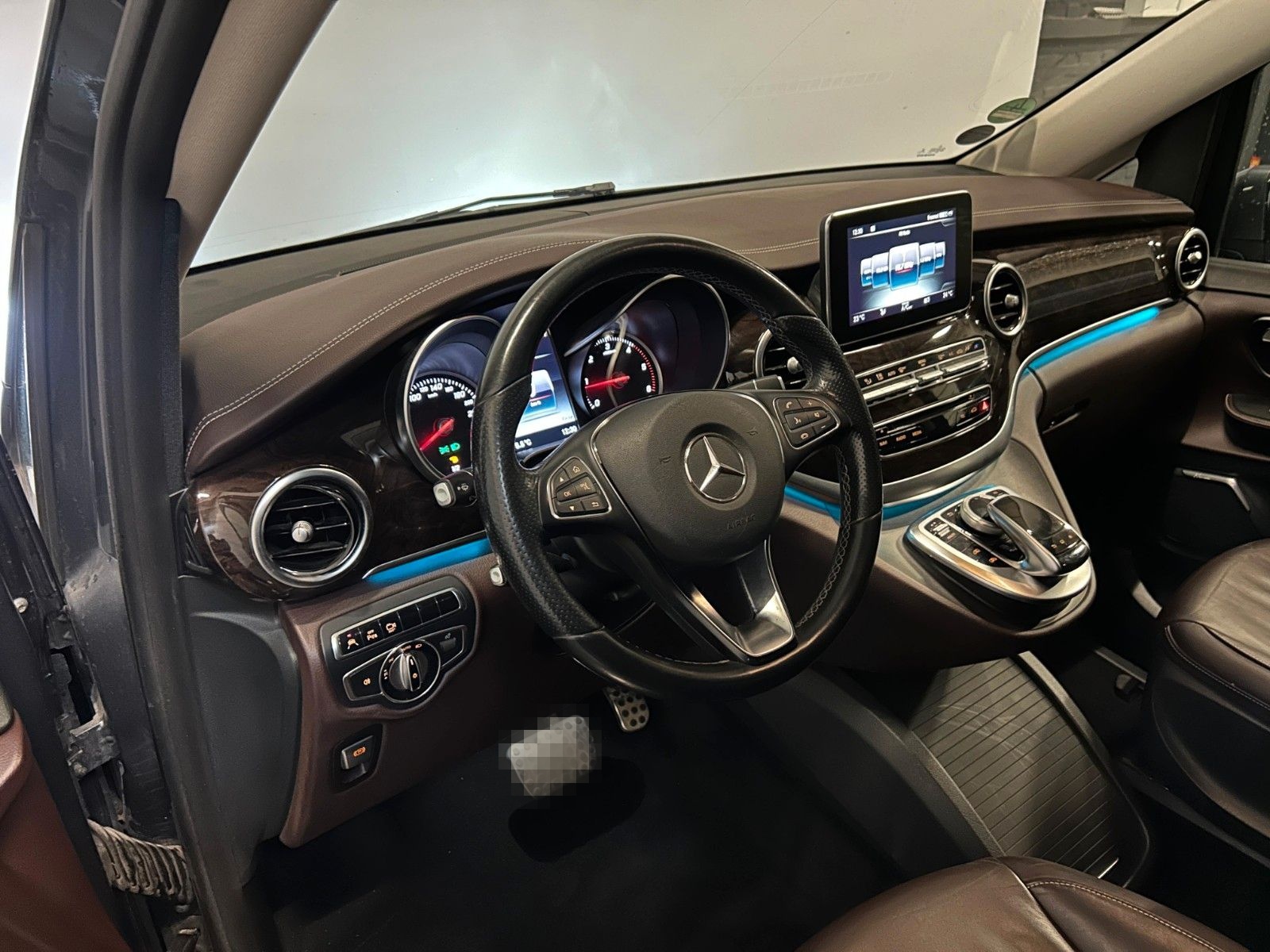 Mercedes-Benz V250d kompakt Avantgarde *7Sitze-LED-360°* foto 12