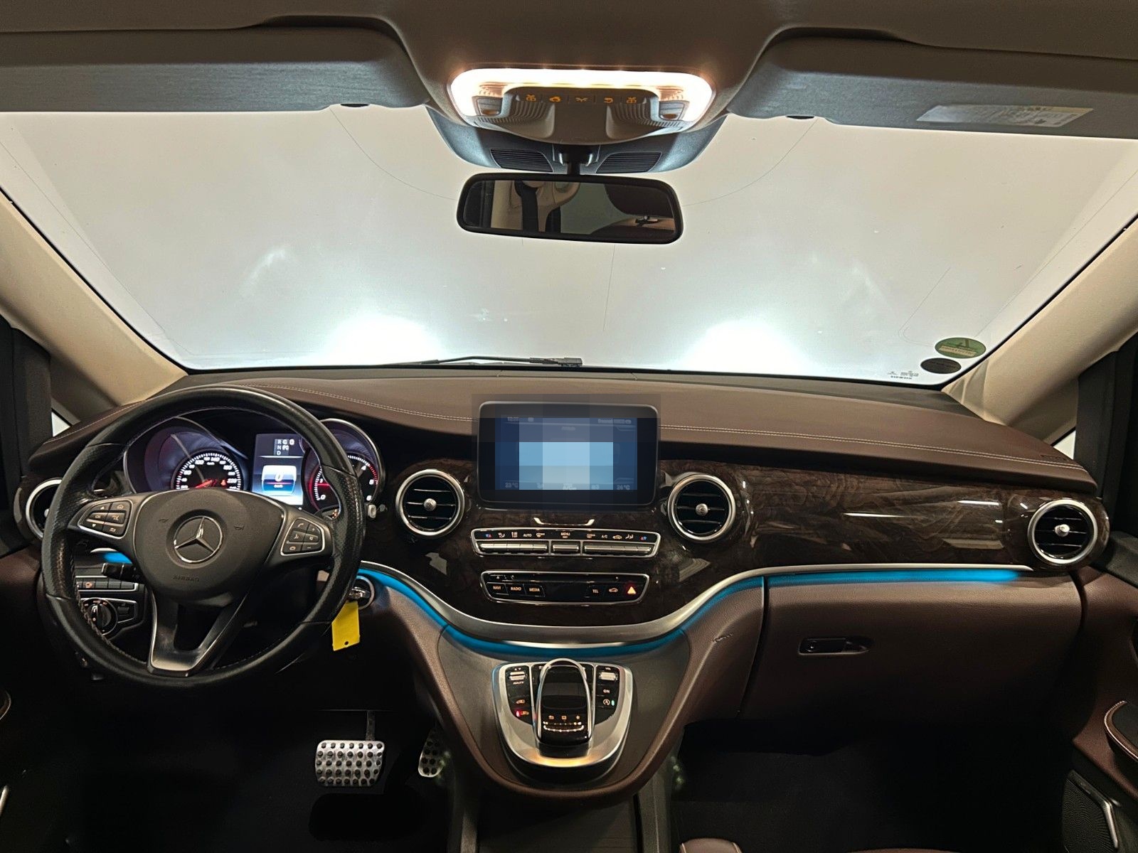 Mercedes-Benz V250d kompakt Avantgarde *7Sitze-LED-360°* foto 14