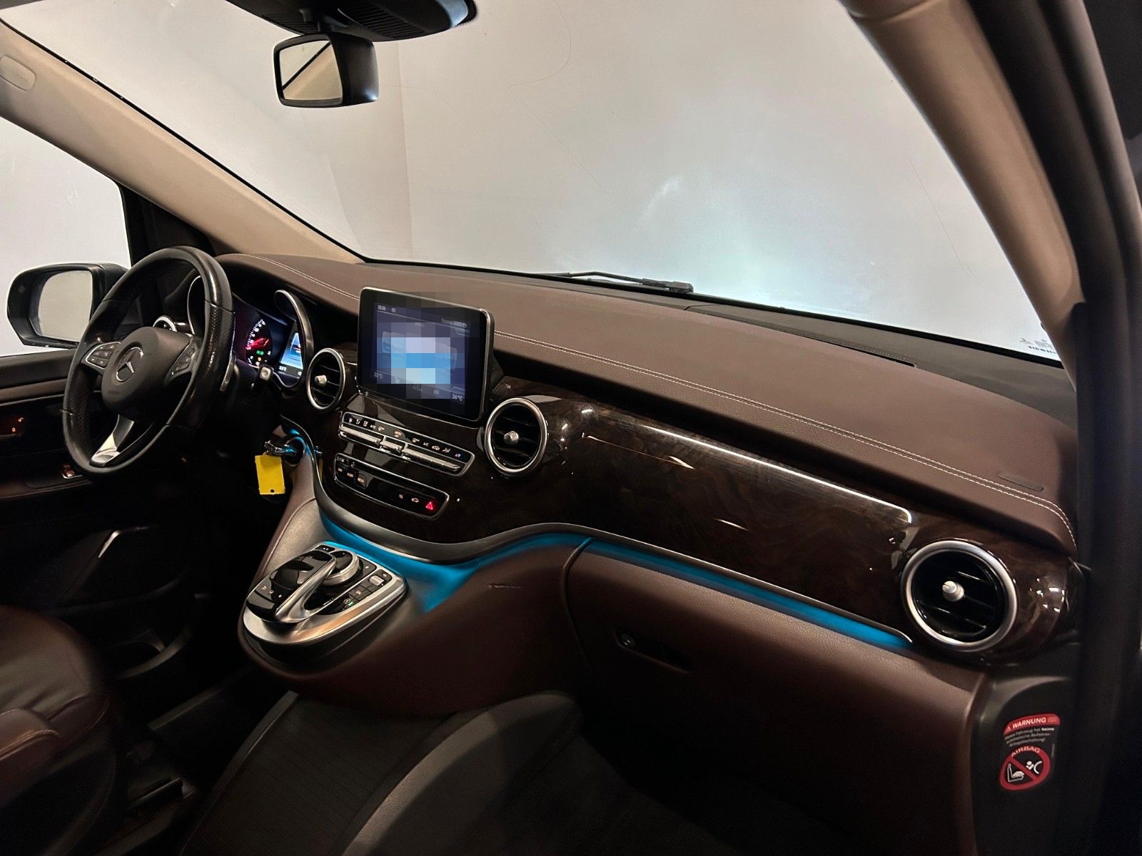 Mercedes-Benz V250d kompakt Avantgarde *7Sitze-LED-360°* foto 16