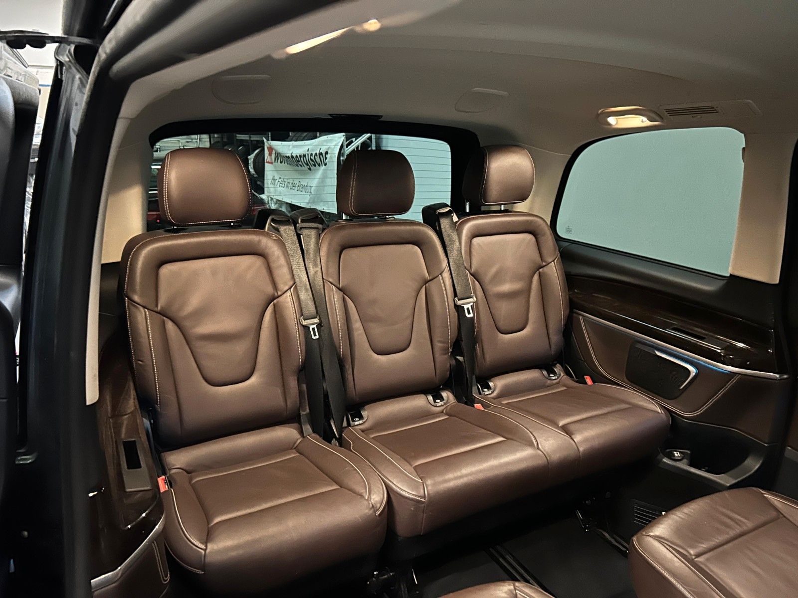 Mercedes-Benz V250d kompakt Avantgarde *7Sitze-LED-360°* foto 17