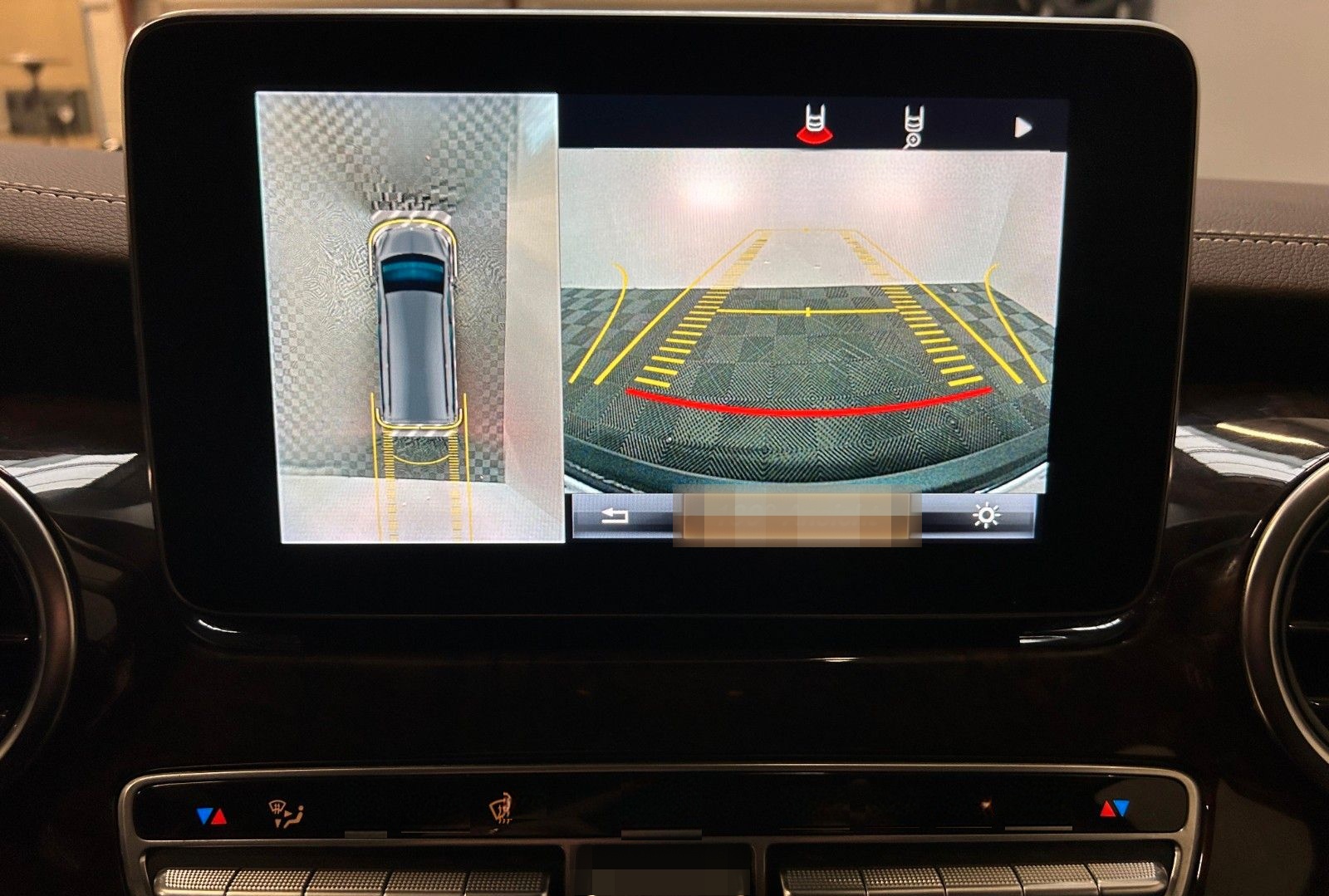 Mercedes-Benz V250d kompakt Avantgarde *7Sitze-LED-360°* foto 19