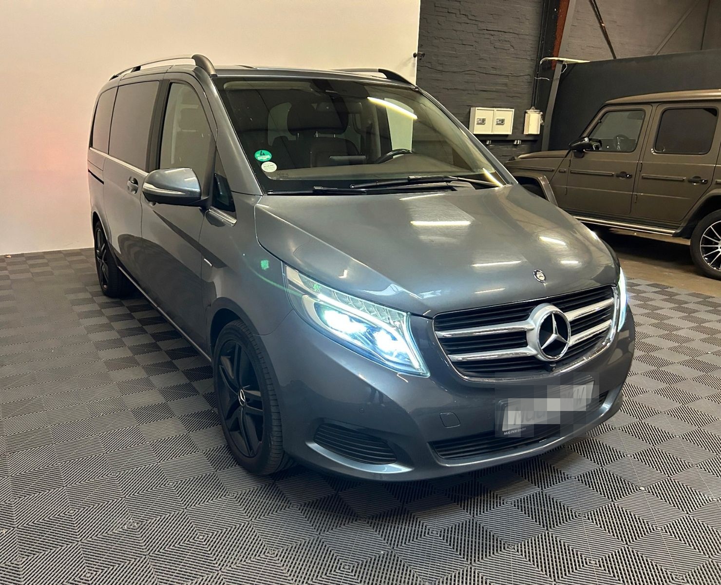 Mercedes-Benz V250d kompakt Avantgarde *7Sitze-LED-360°* foto 3