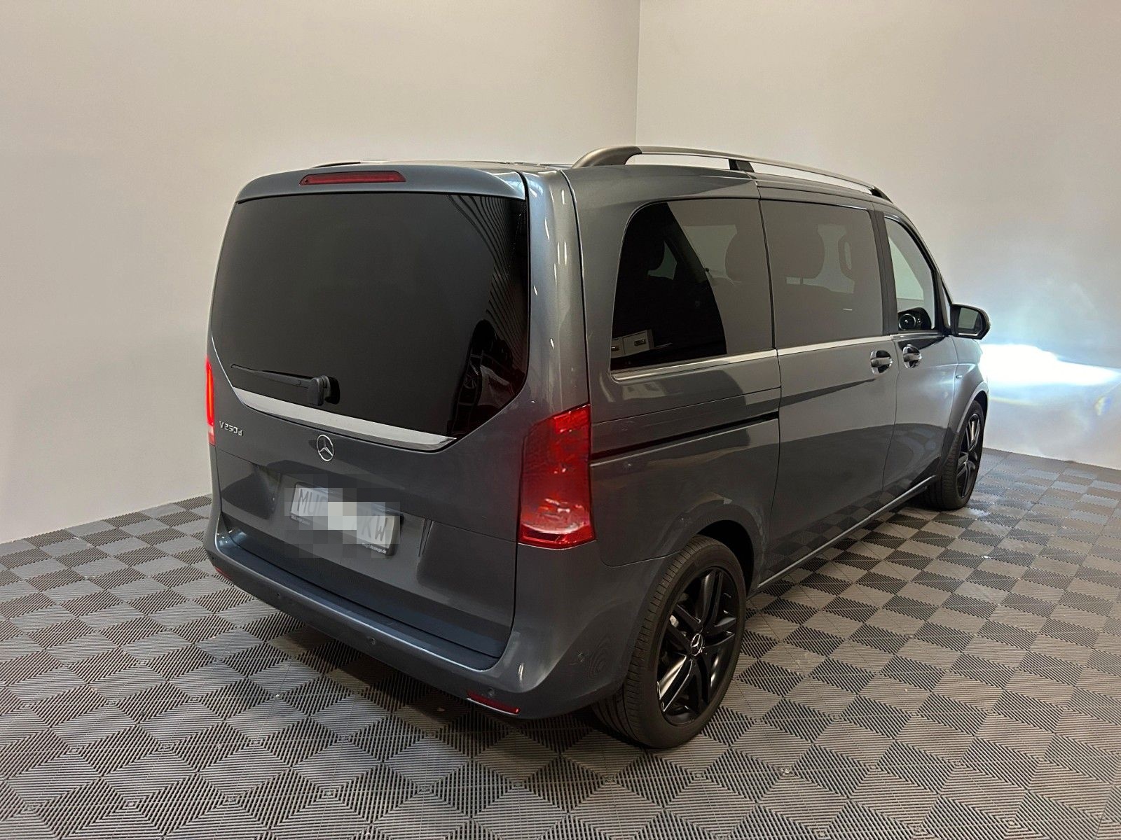 Mercedes-Benz V250d kompakt Avantgarde *7Sitze-LED-360°* foto 4