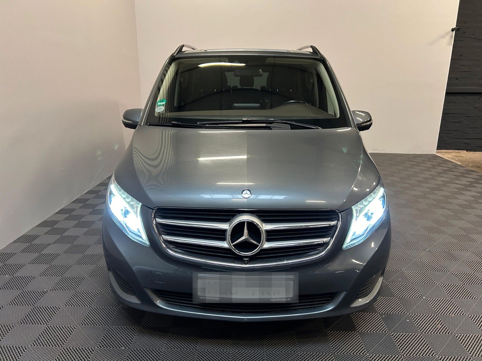 Mercedes-Benz V250d kompakt Avantgarde *7Sitze-LED-360°* foto 5
