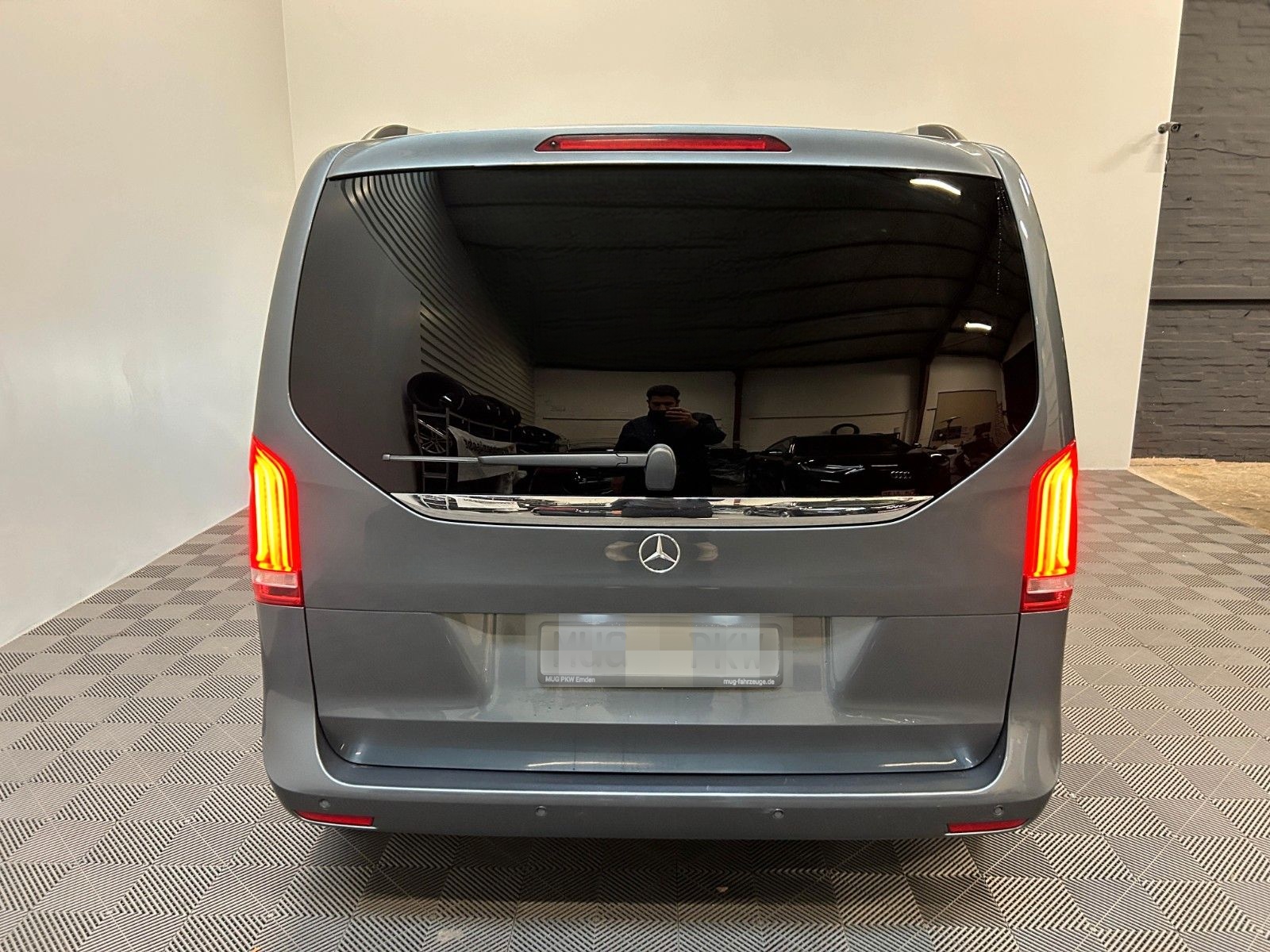 Mercedes-Benz V250d kompakt Avantgarde *7Sitze-LED-360°* foto 8