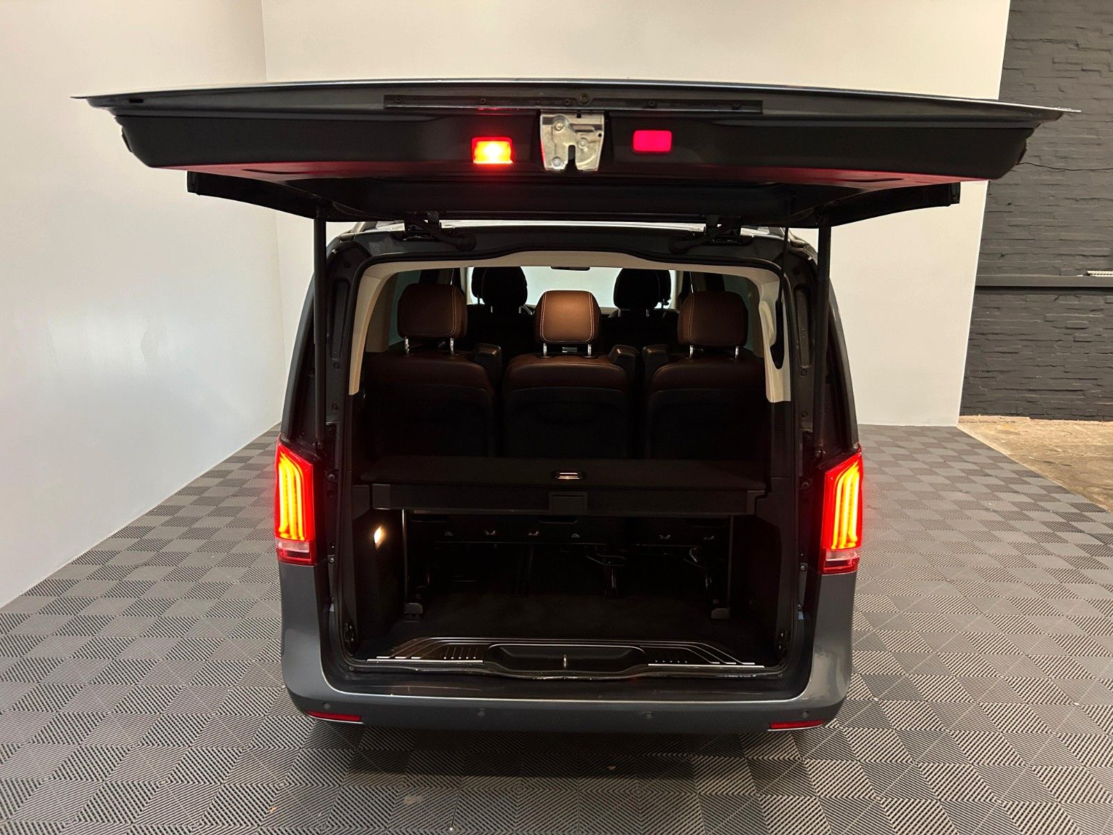 Mercedes-Benz V250d kompakt Avantgarde *7Sitze-LED-360°* foto 9