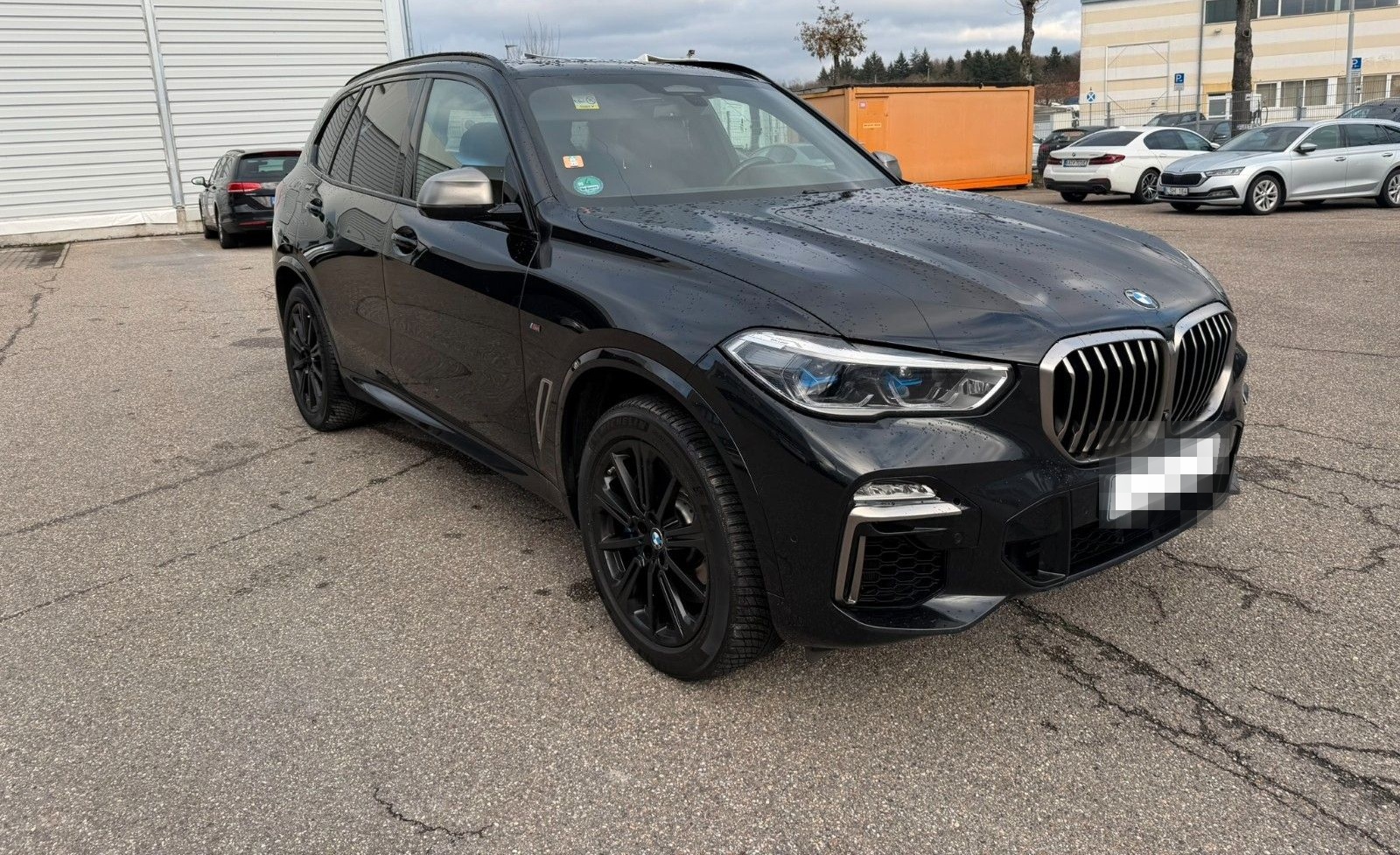 BMW X5 M50 d Vollausstattung foto 2