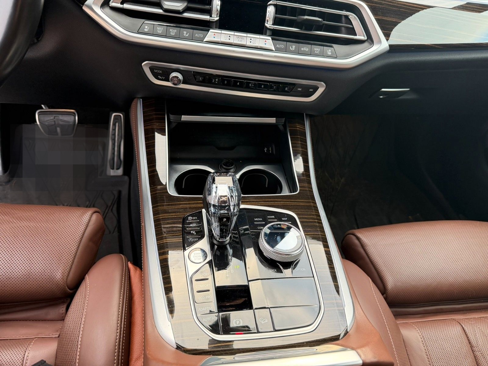 BMW X5 M50 d Vollausstattung foto 20