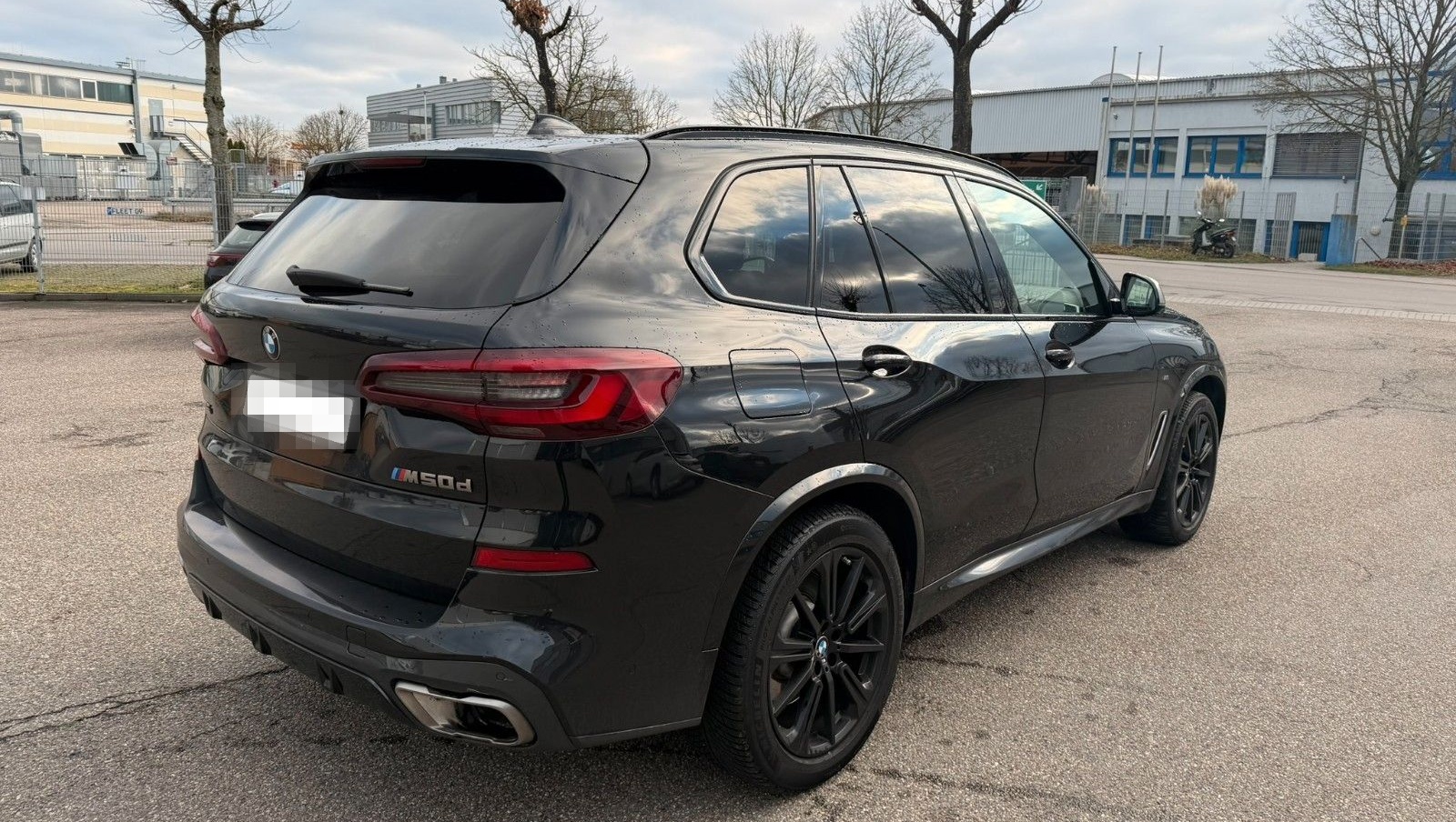 BMW X5 M50 d Vollausstattung foto 4