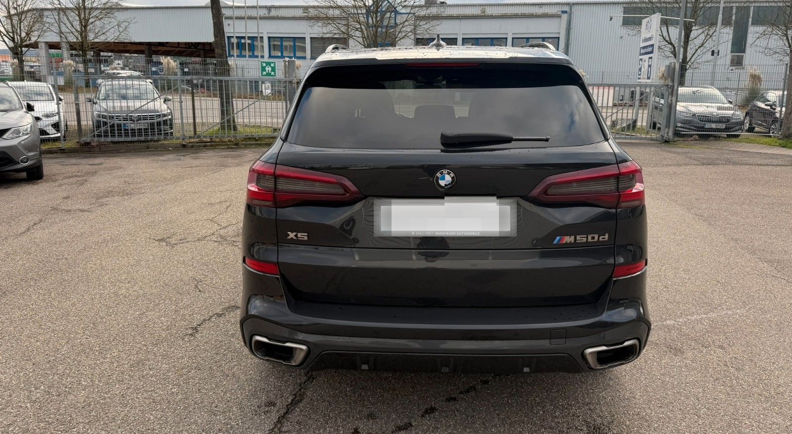 BMW X5 M50 d Vollausstattung foto 5