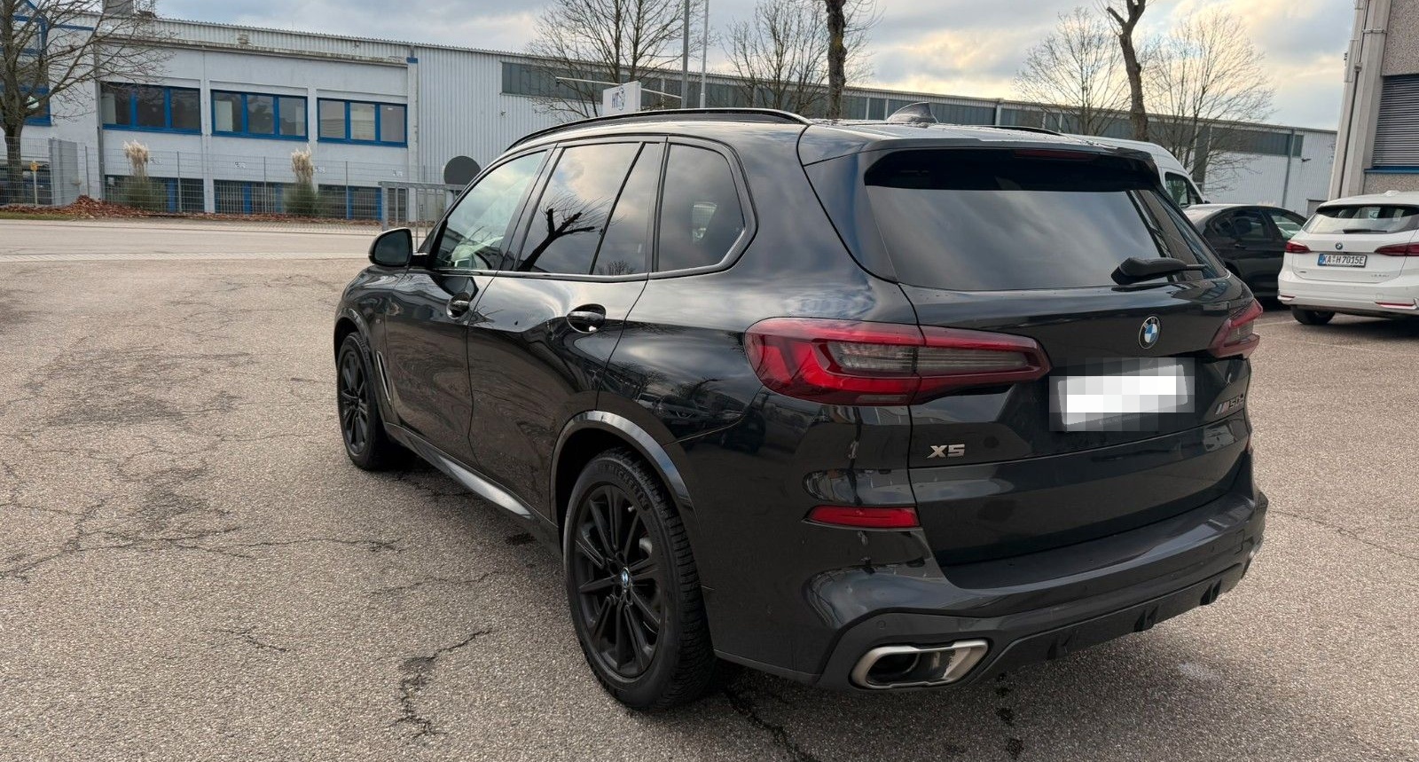 BMW X5 M50 d Vollausstattung foto 6