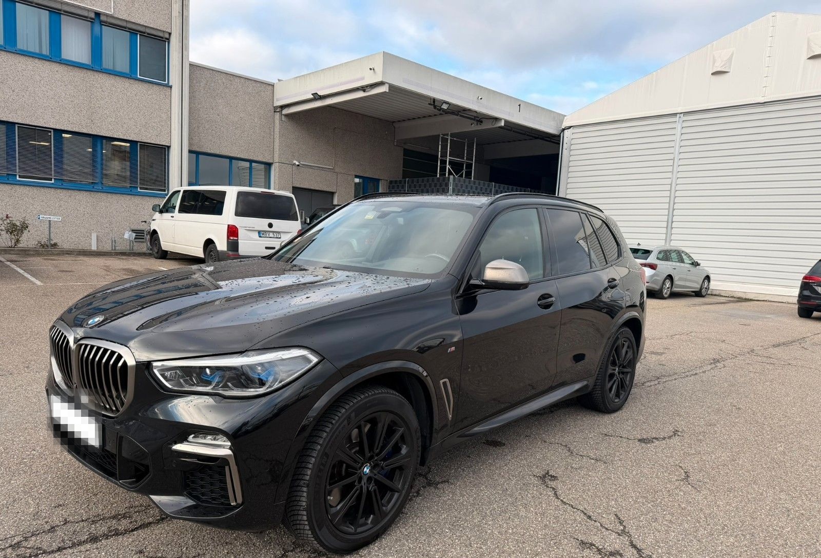 BMW X5 M50 d Vollausstattung foto 8