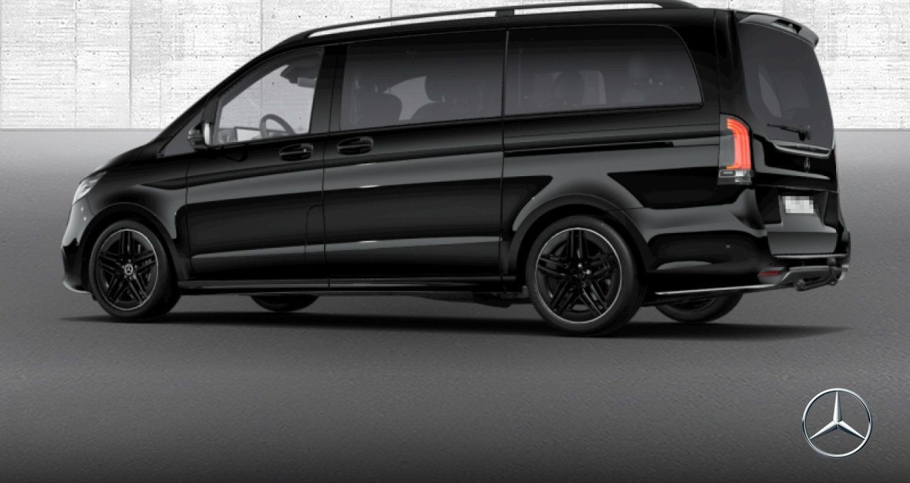 Mercedes-Benz V 300 d Lang AVANTGARDE+AMG+SchiebDa+9G+AHK+Navi foto 14