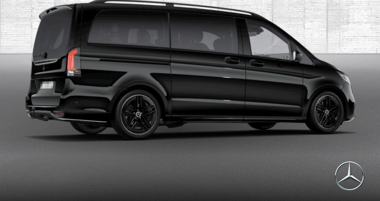 Mercedes-Benz V 300 d Lang AVANTGARDE+AMG+SchiebDa+9G+AHK+Navi foto 16