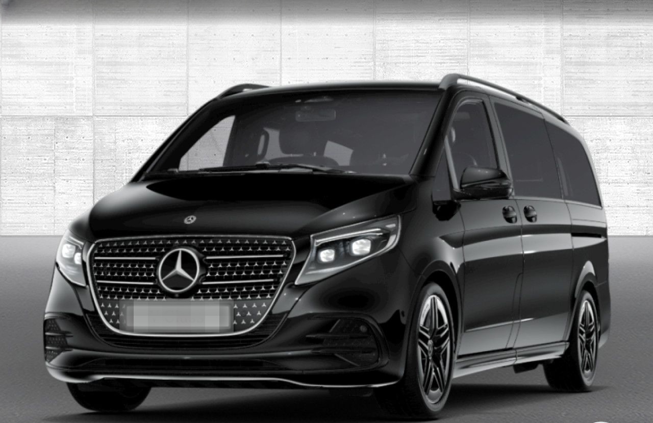 Mercedes-Benz V 300 d Lang AVANTGARDE+AMG+SchiebDa+9G+AHK+Navi foto 3
