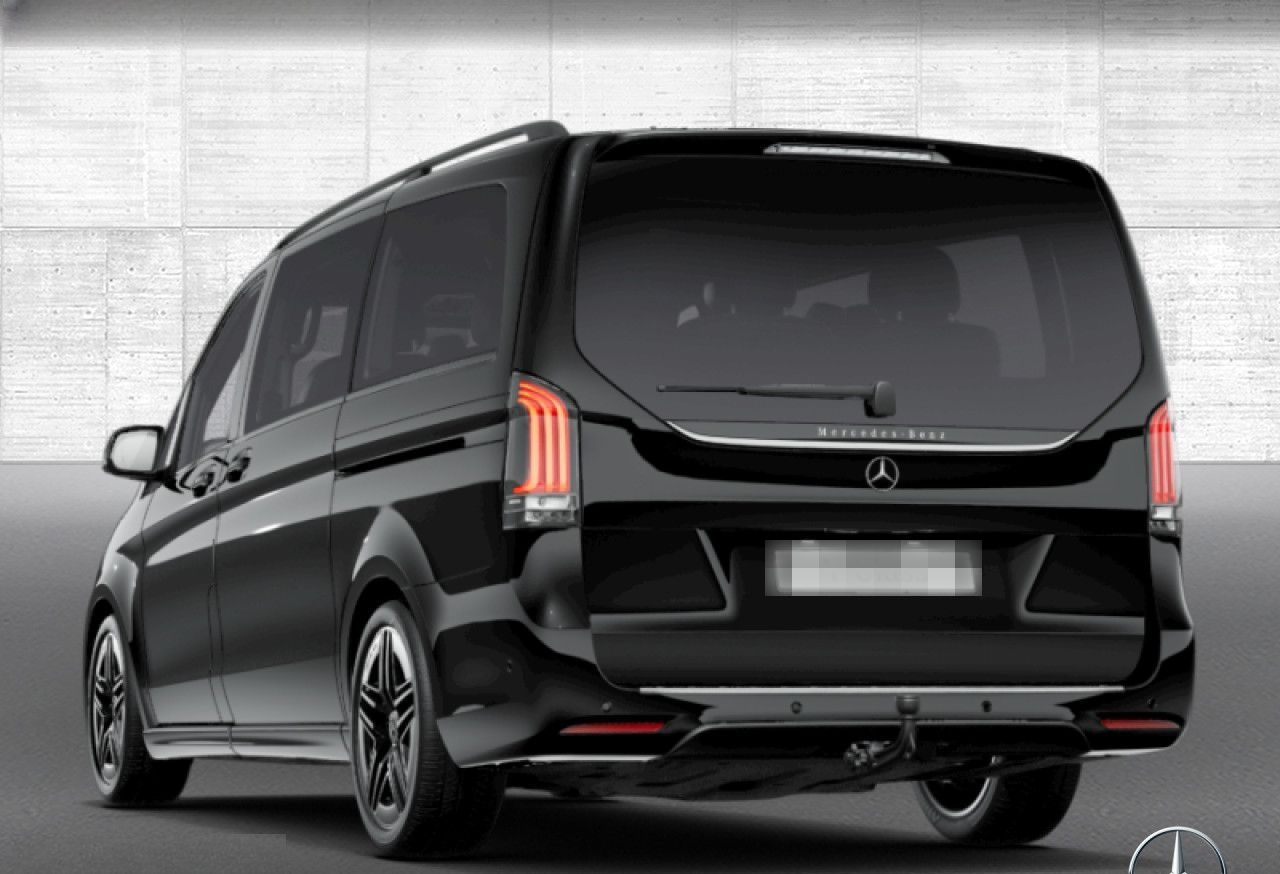 Mercedes-Benz V 300 d Lang AVANTGARDE+AMG+SchiebDa+9G+AHK+Navi foto 21