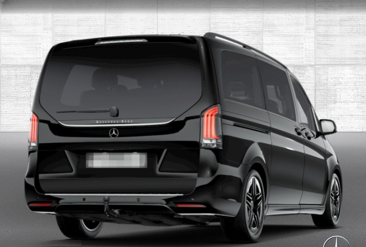 Mercedes-Benz V 300 d Lang AVANTGARDE+AMG+SchiebDa+9G+AHK+Navi foto 5