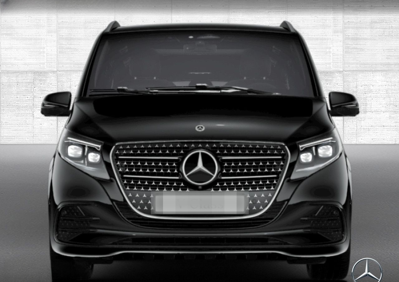 Mercedes-Benz V 300 d Lang AVANTGARDE+AMG+SchiebDa+9G+AHK+Navi foto 7