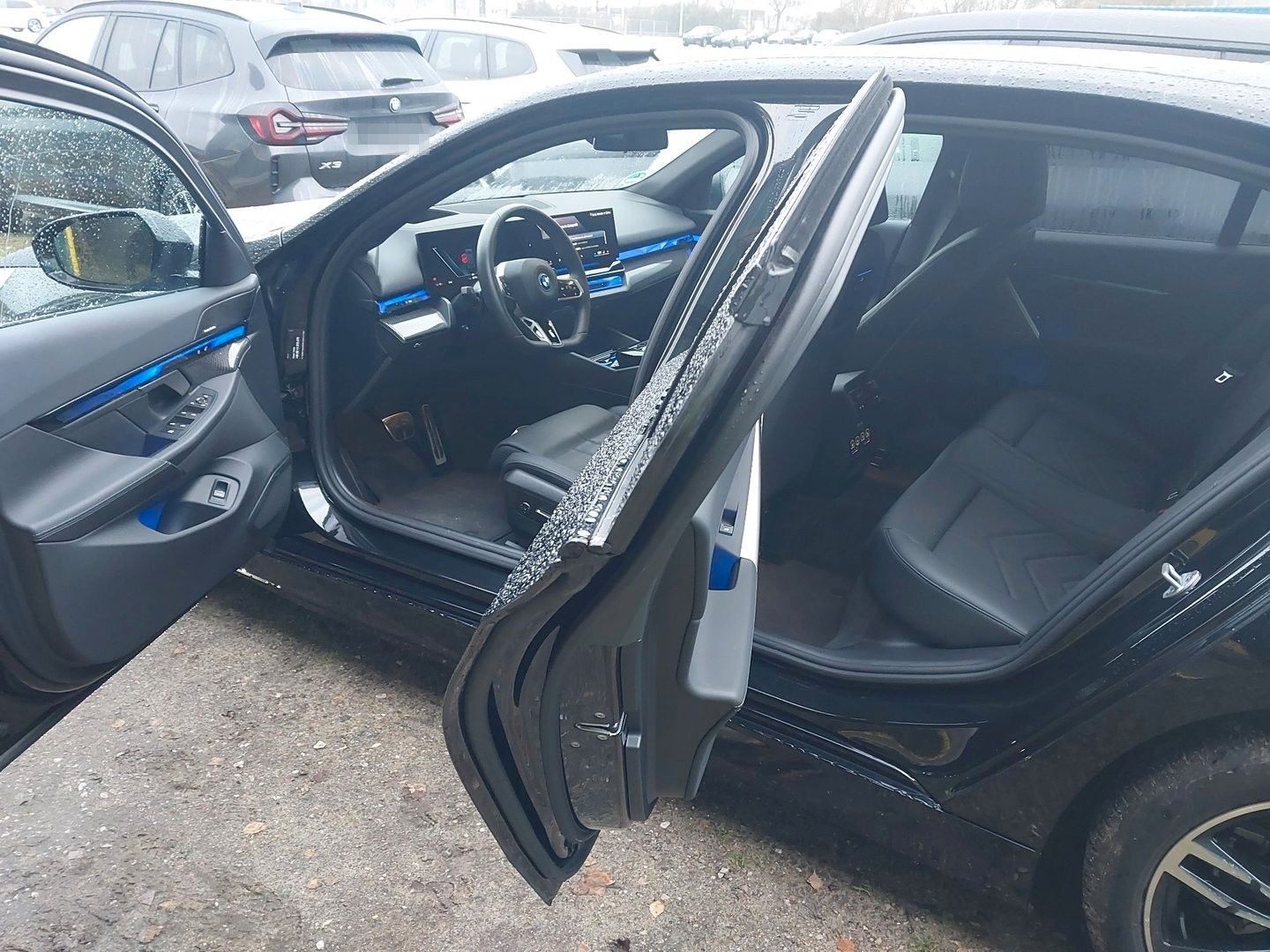 BMW i5 Limousine 40 xDrive M Sport ACC LRHZ H-K 4-ZK foto 6