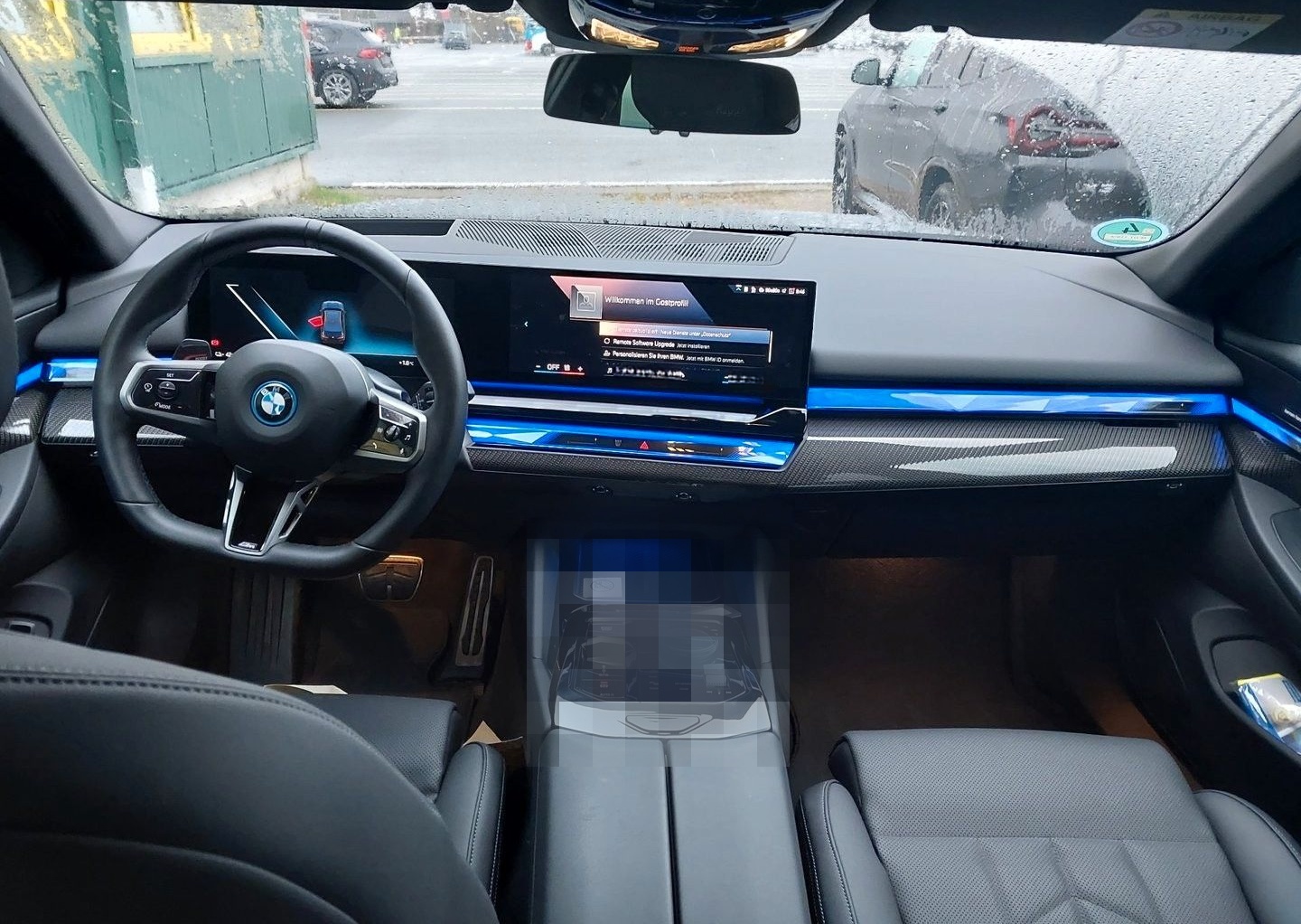 BMW i5 Limousine 40 xDrive M Sport ACC LRHZ H-K 4-ZK foto 8