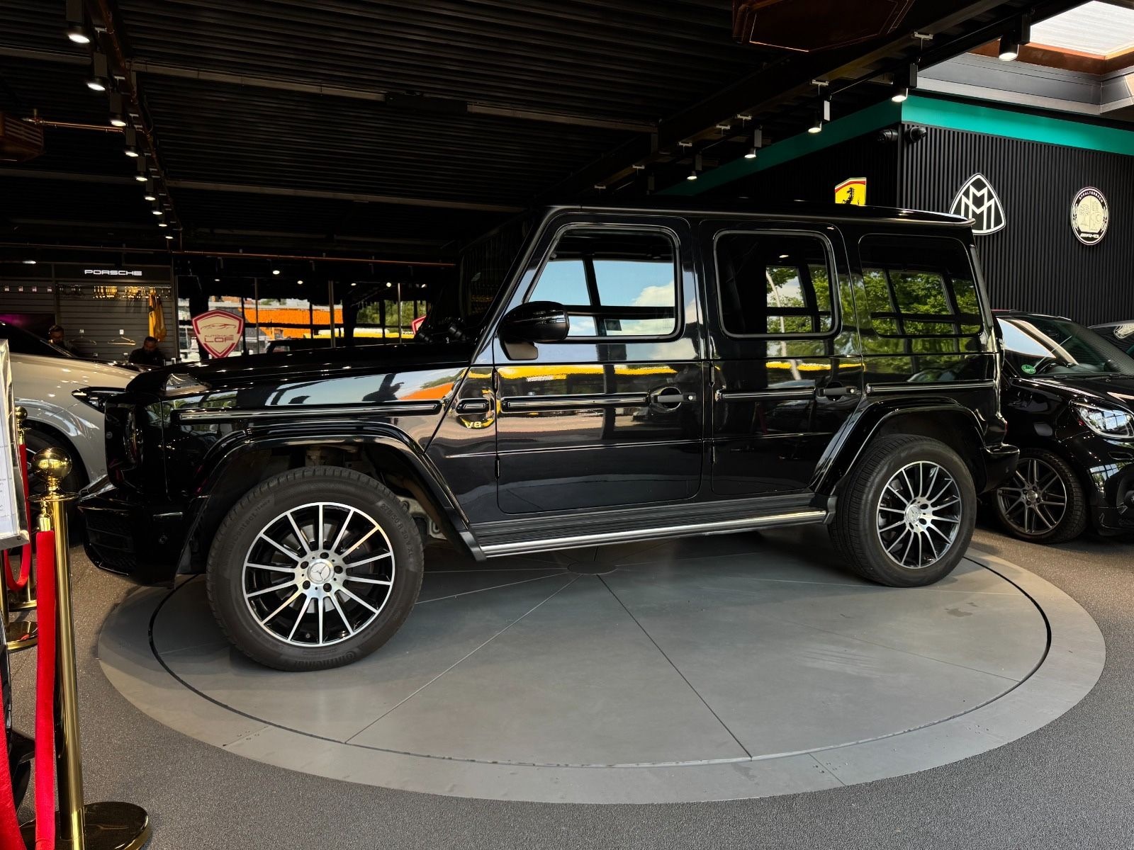 Mercedes-Benz G 500 AMG 63 Umbau*Sternhimmel*SR2*Garantie*Voll foto 2