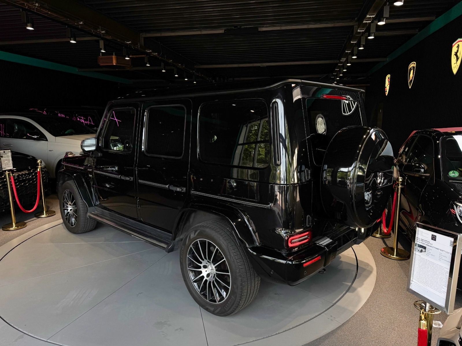 Mercedes-Benz G 500 AMG 63 Umbau*Sternhimmel*SR2*Garantie*Voll foto 3