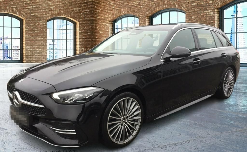 Mercedes-Benz C 200 T AMG AUT Kam. KeyLess KlimaA LED LM Navi
