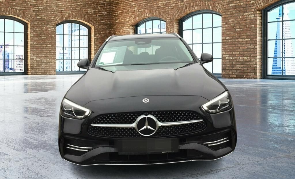 Mercedes-Benz C 200 T AMG AUT Kam. KeyLess KlimaA LED LM Navi foto 2