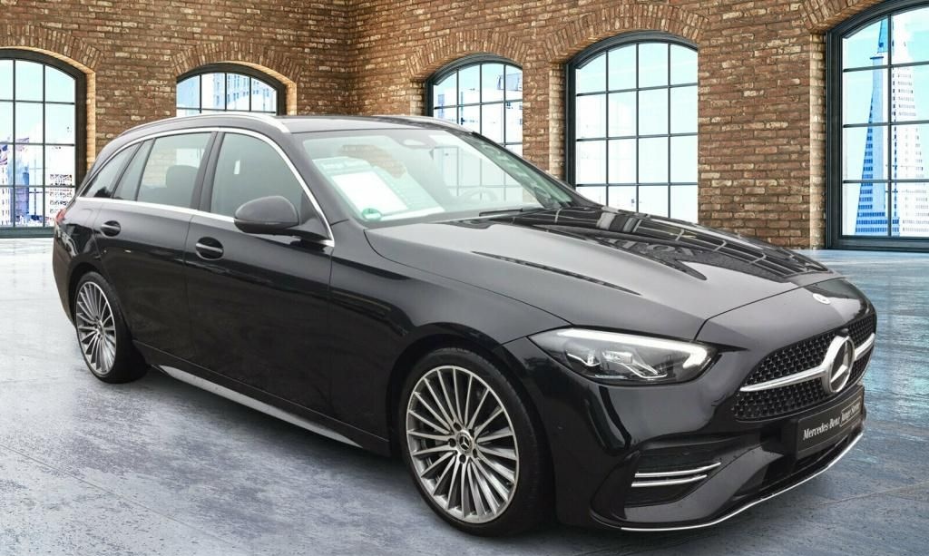 Mercedes-Benz C 200 T AMG AUT Kam. KeyLess KlimaA LED LM Navi foto 3