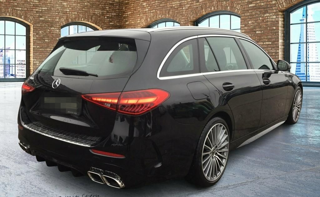 Mercedes-Benz C 200 T AMG AUT Kam. KeyLess KlimaA LED LM Navi foto 5