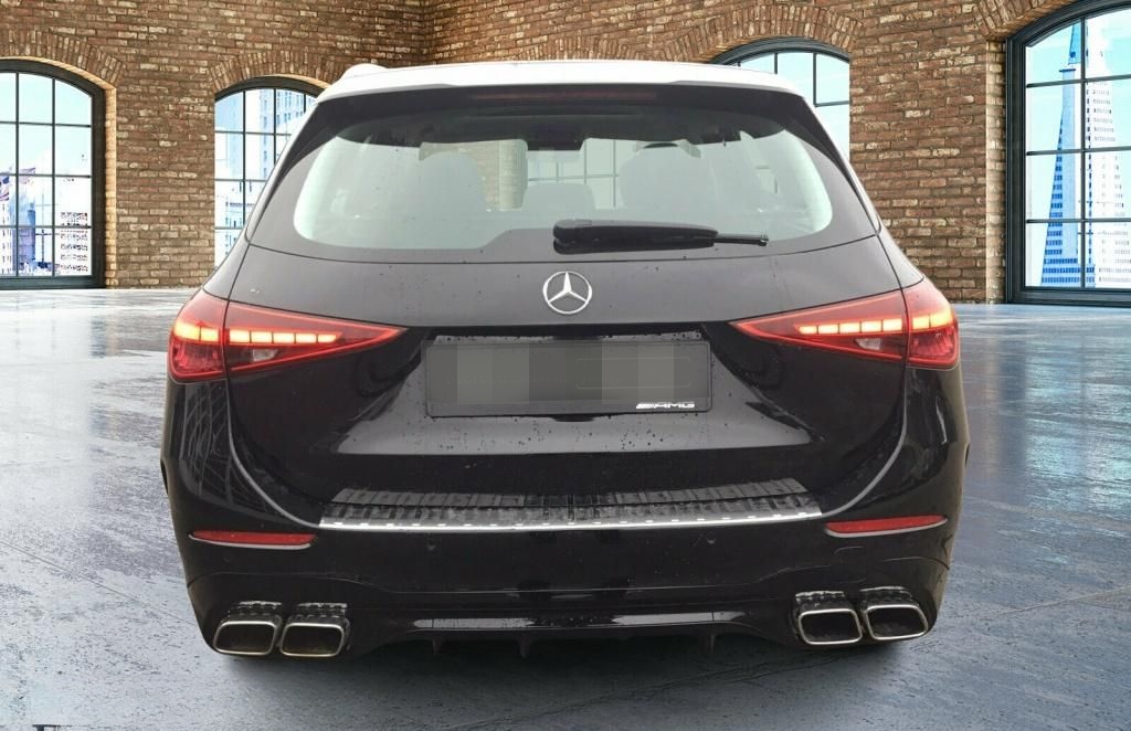 Mercedes-Benz C 200 T AMG AUT Kam. KeyLess KlimaA LED LM Navi foto 6