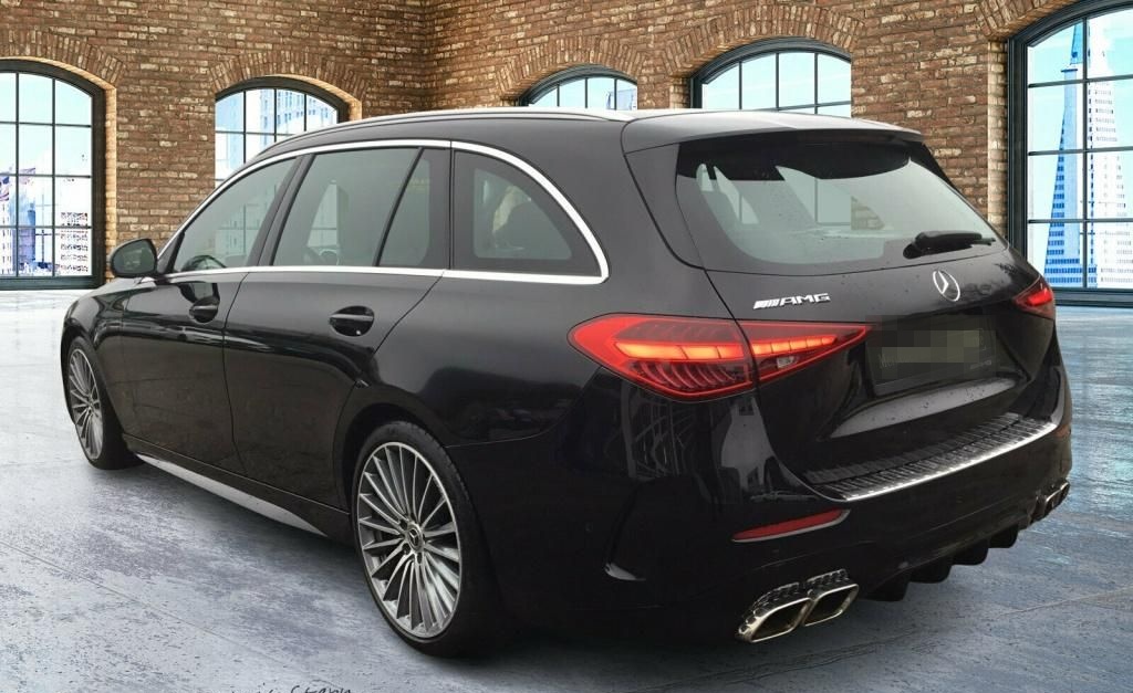 Mercedes-Benz C 200 T AMG AUT Kam. KeyLess KlimaA LED LM Navi foto 7