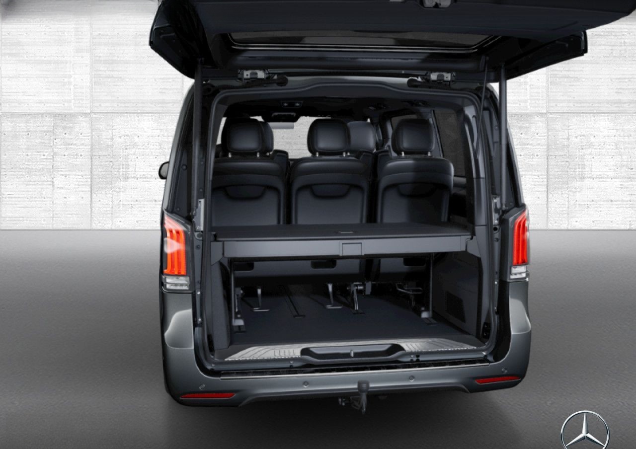 Mercedes-Benz V 300 d Lang AVANTGARDE+AMG+SchiebDa+9G+AHK+Navi foto 12