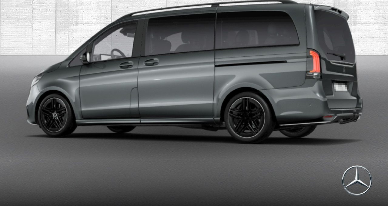 Mercedes-Benz V 300 d Lang AVANTGARDE+AMG+SchiebDa+9G+AHK+Navi foto 14