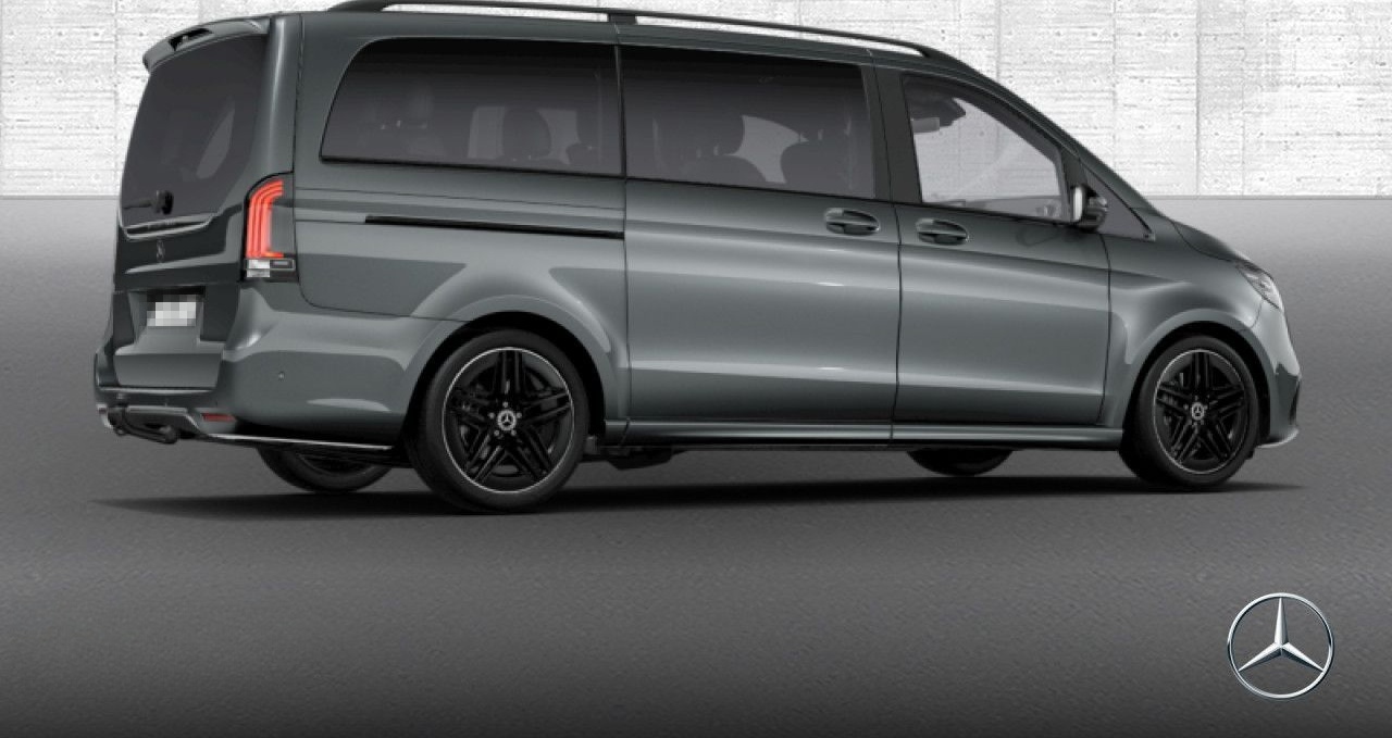 Mercedes-Benz V 300 d Lang AVANTGARDE+AMG+SchiebDa+9G+AHK+Navi foto 16