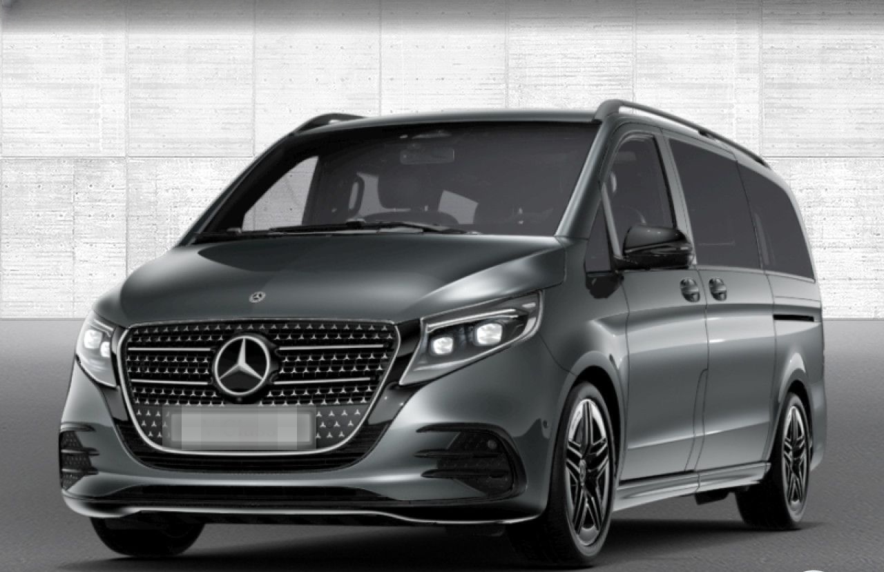 Mercedes-Benz V 300 d Lang AVANTGARDE+AMG+SchiebDa+9G+AHK+Navi foto 3