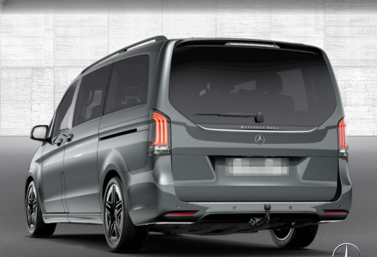 Mercedes-Benz V 300 d Lang AVANTGARDE+AMG+SchiebDa+9G+AHK+Navi foto 21