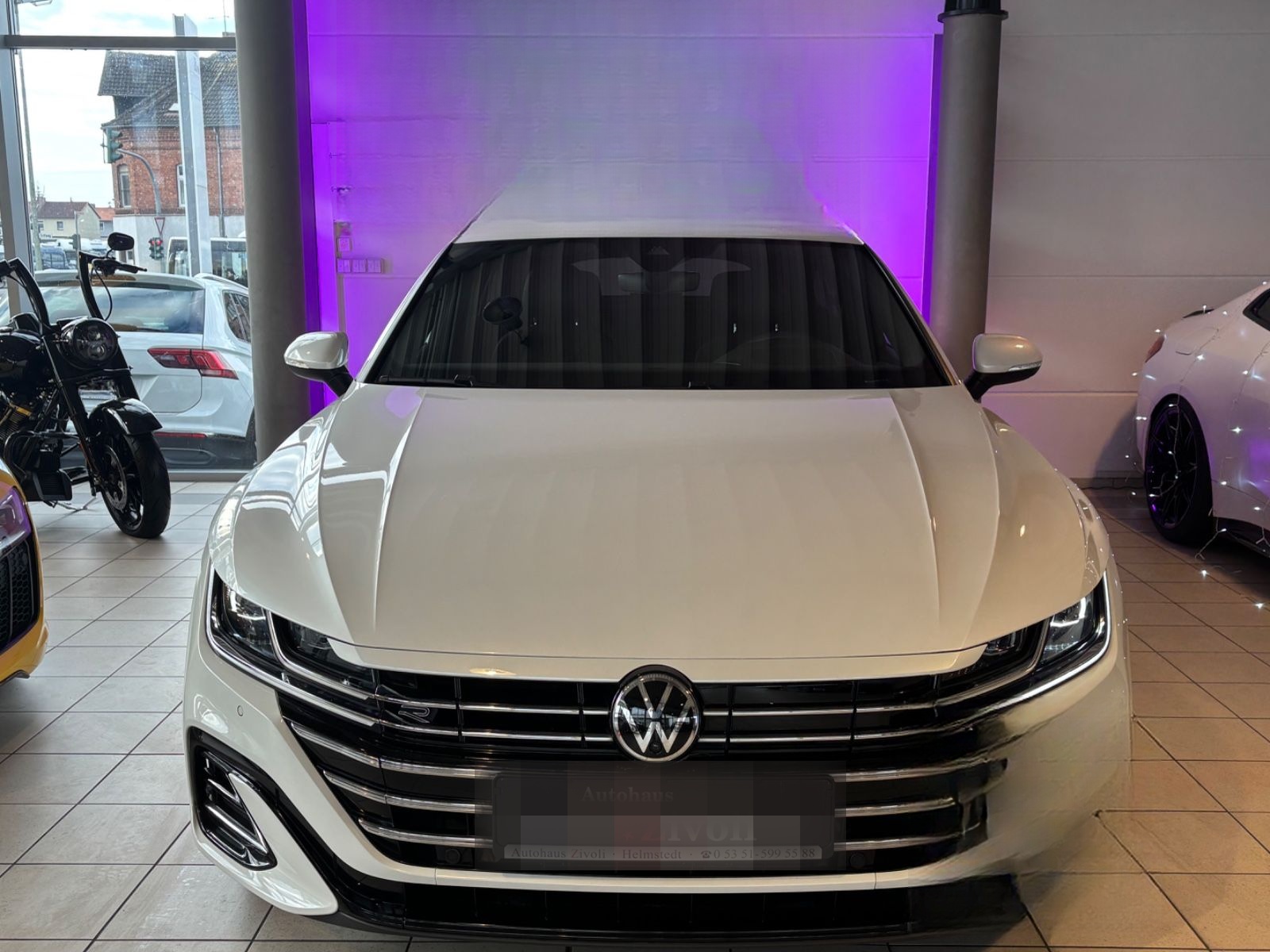 Volkswagen Arteon eHybrid R-LINE/VIRTUAL/AHK/MATRIX/DCC/360 foto 2