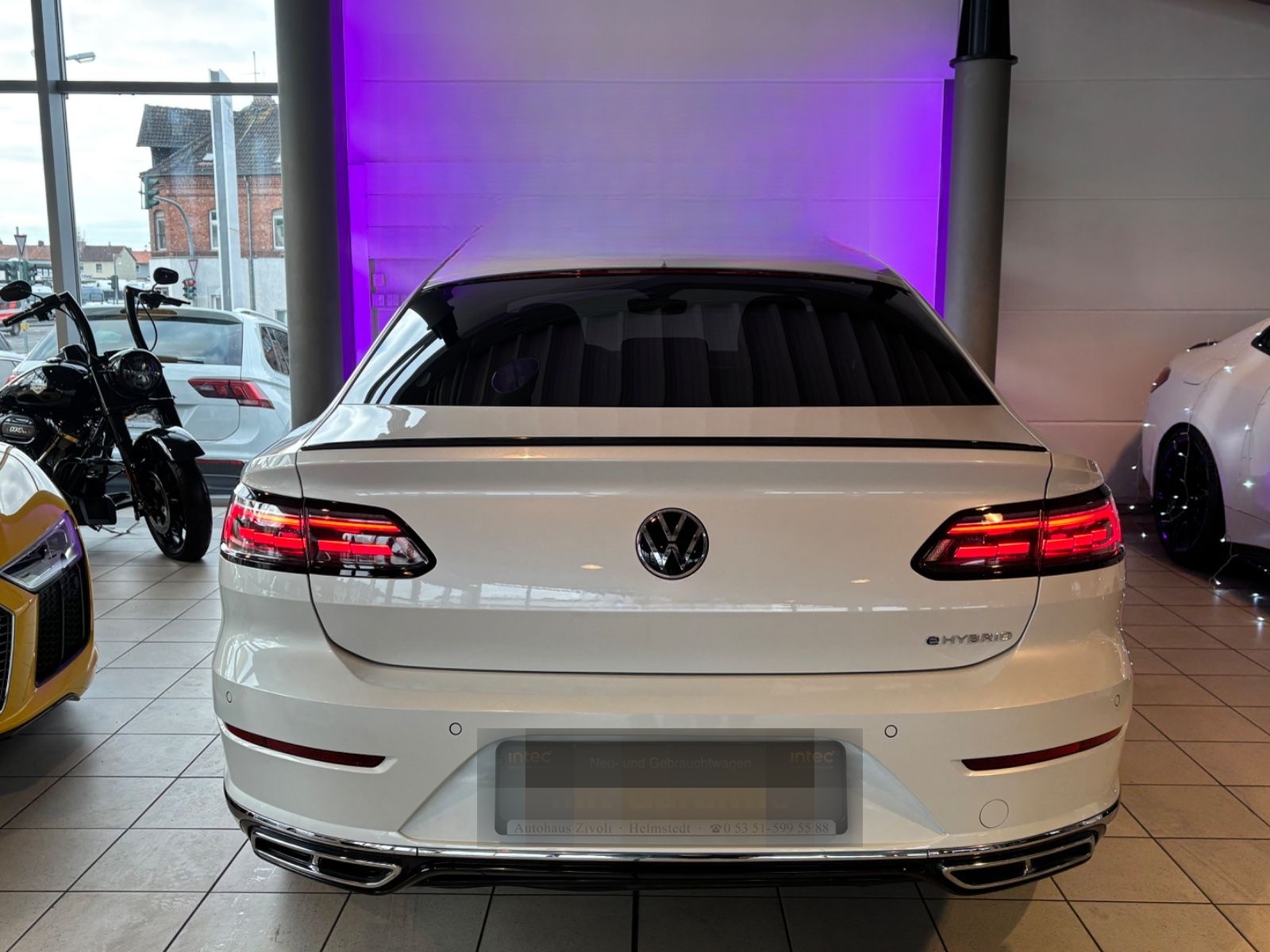 Volkswagen Arteon eHybrid R-LINE/VIRTUAL/AHK/MATRIX/DCC/360 foto 6