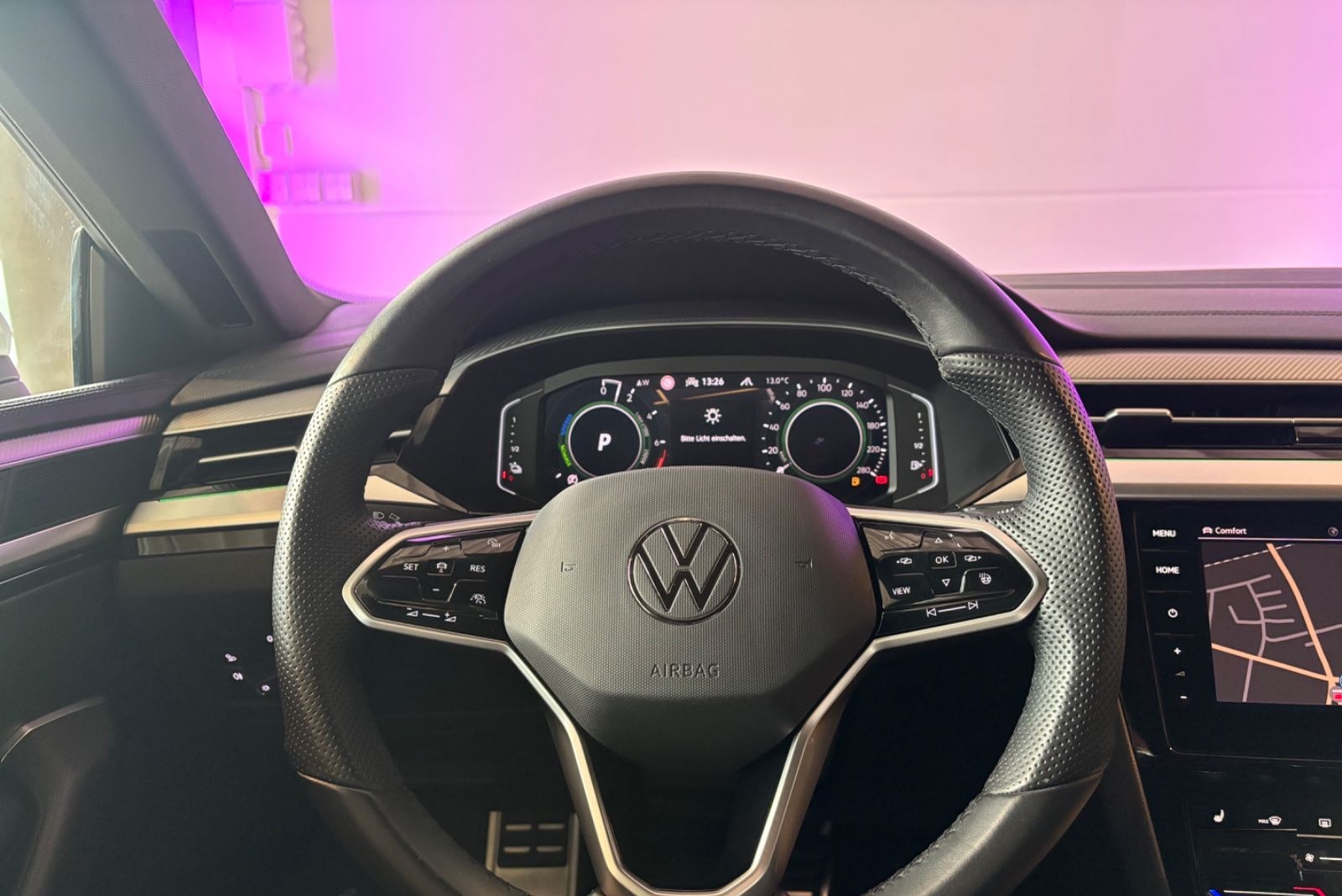 Volkswagen Arteon eHybrid R-LINE/VIRTUAL/AHK/MATRIX/DCC/360 foto 8